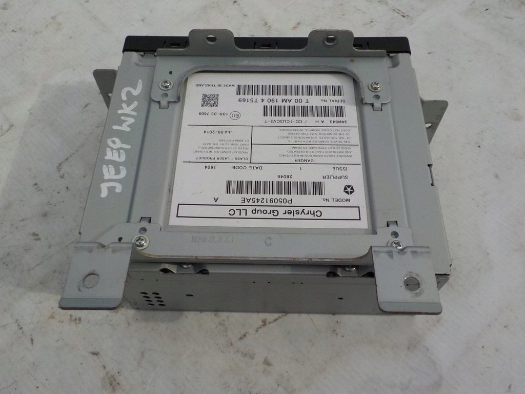 фото №6, Jeep grand cherokee wk2 10-20 привід чейнджер cd