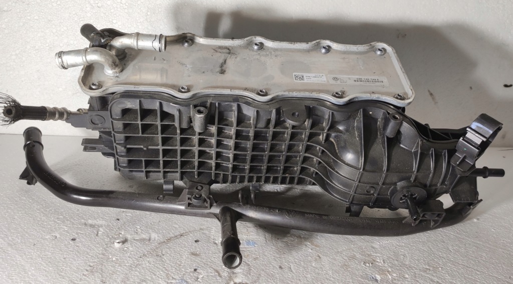 фото №3, Колектор всмоктуючий трубка 1.4 tgi tsi golf seat audi