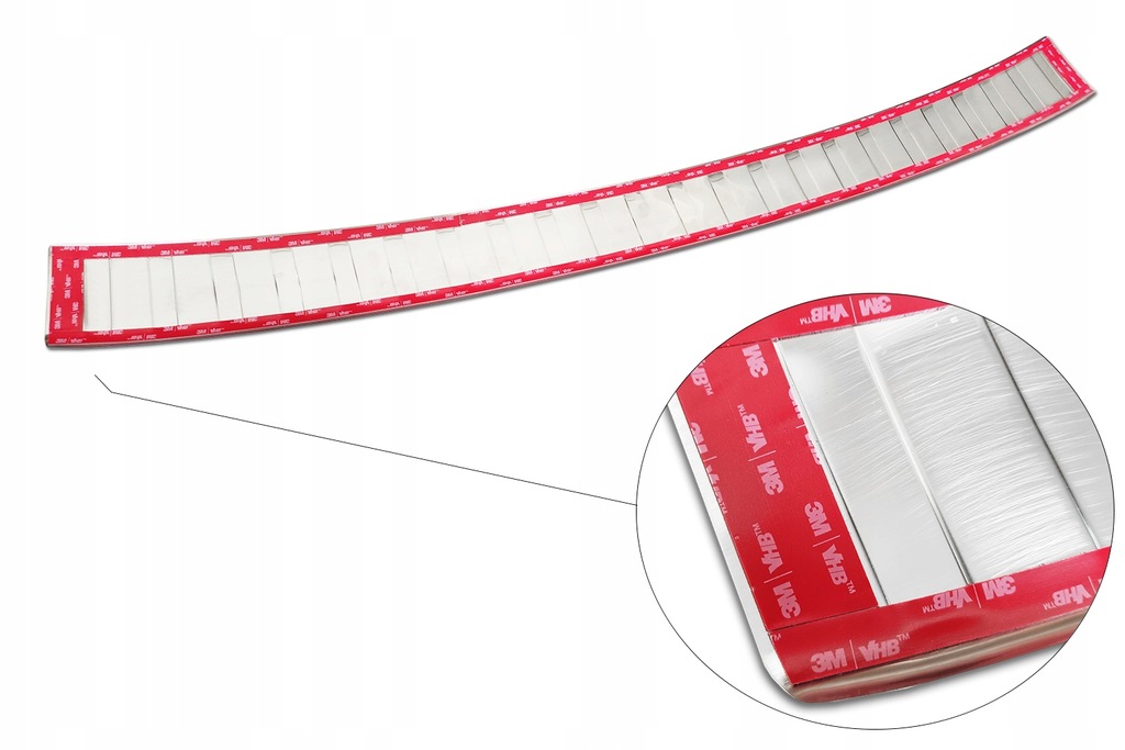 фото №9, Молдинг накладка na бампер subaru forester v 2018-