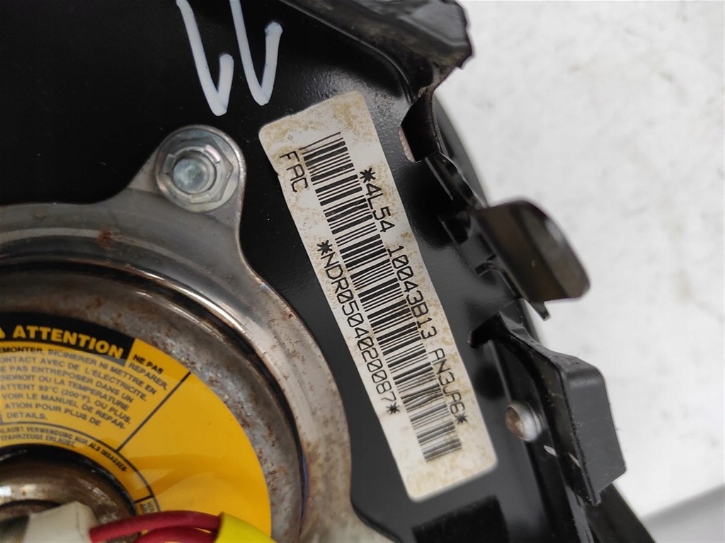 фото №7, Подушка водителя подушка безопасности ford ranger 2011-2015