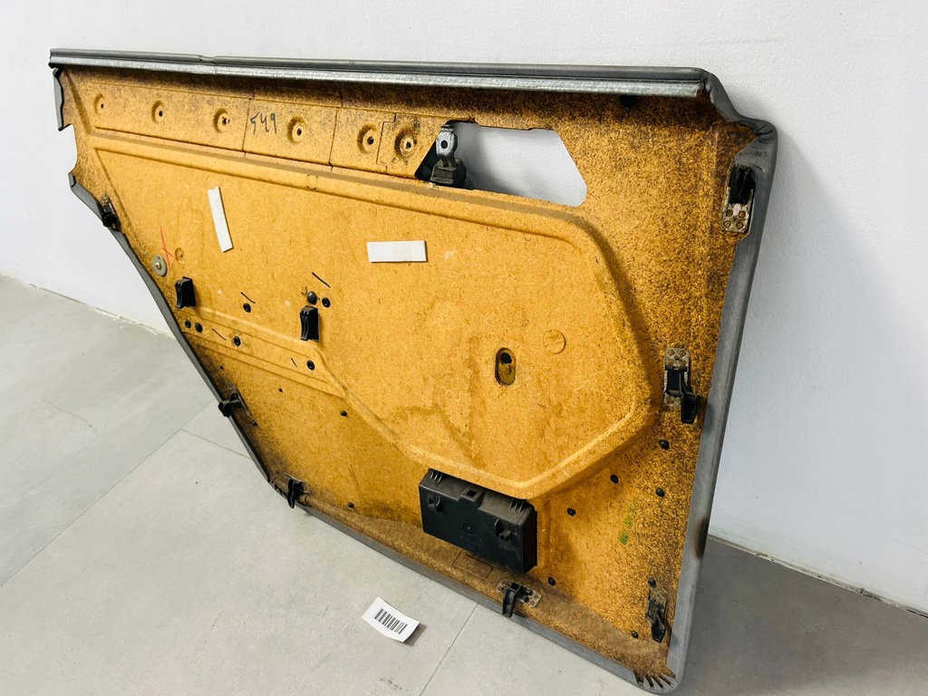 фото №8, Обшивка дверь правый задний mercedes w124 sedan siwy szary