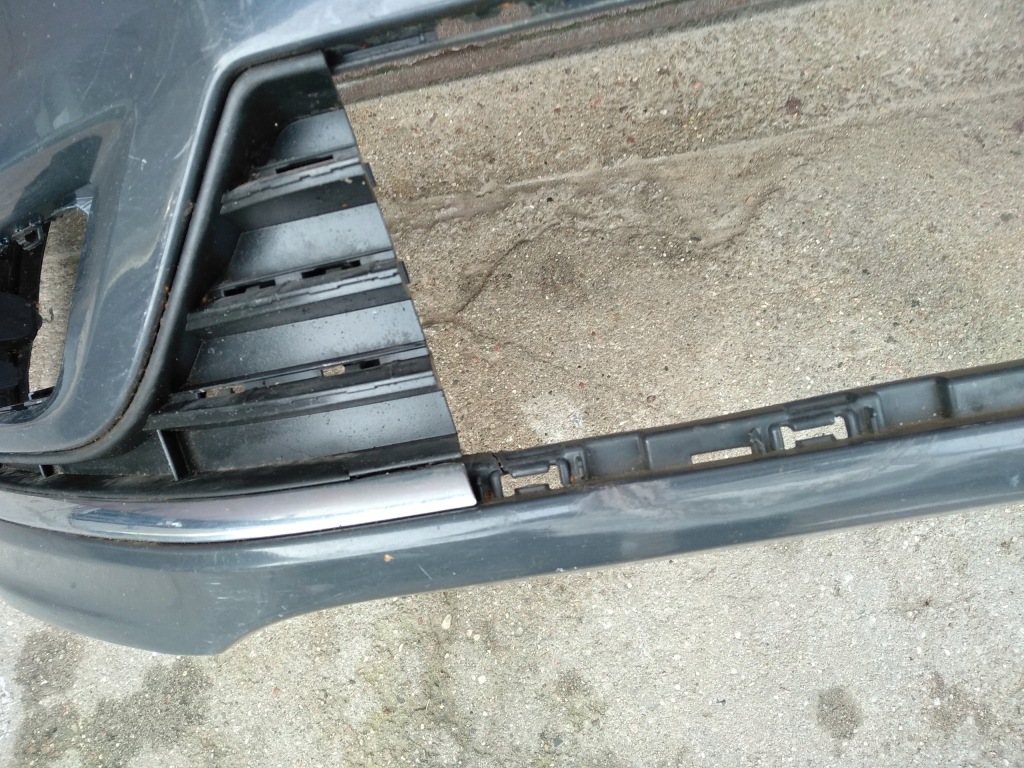 фото №3, Бампер передній перед vw passat b7 3aa r-line