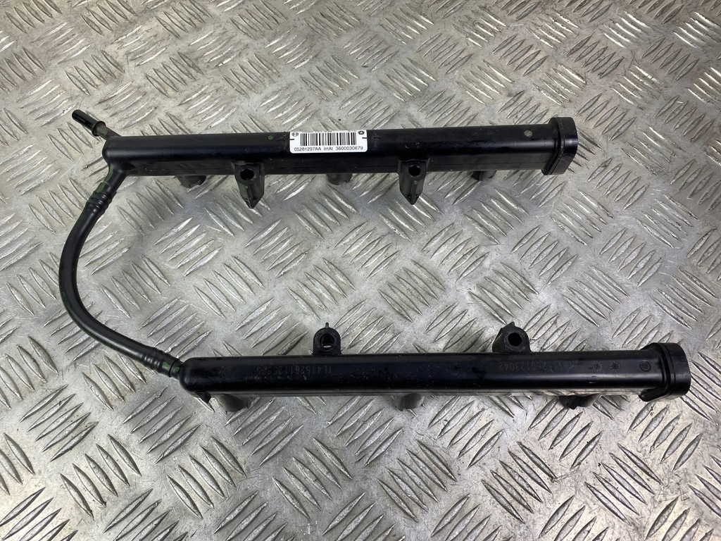 фото №1, 2016 jeep grand cherokee шланг паливний 0280151336