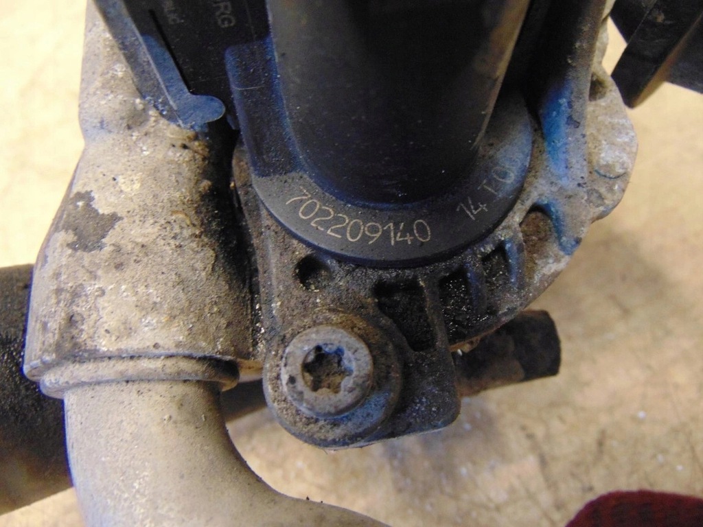 фото №10, Радіатор вихлопних газів клапан egr berlingo partner 3 1.6