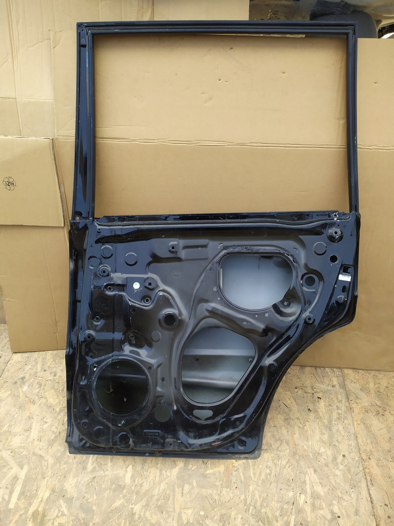 фото №6, Двері праве задня задні toyota land cruiser 120