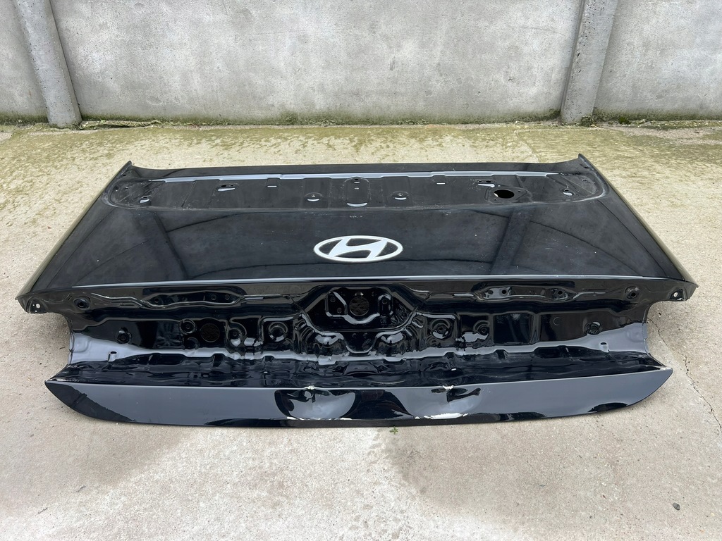 фото №1, Кришка багажника задня задня hyundai ioniq 6