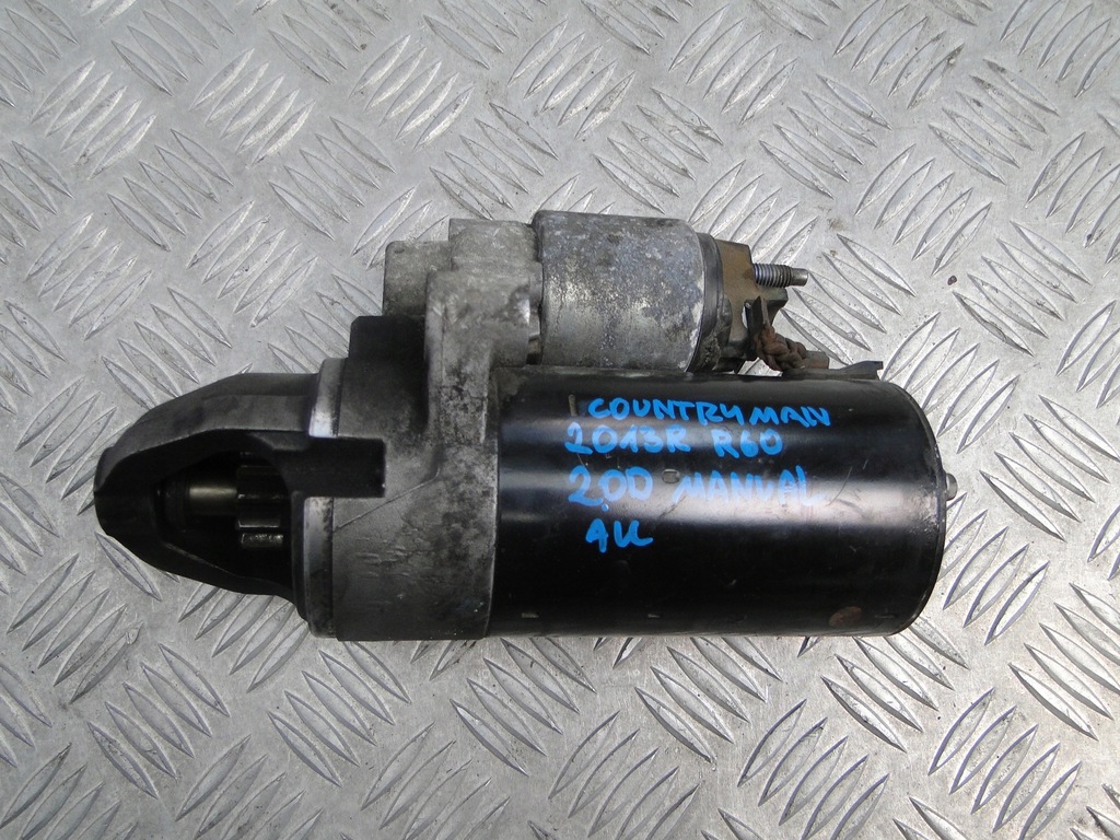 фото №3, Стартер mini countryman r60 2,0d 7823314