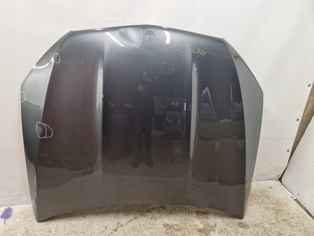 фото №1, Капот кришка двигуна mercedes gle w167 a167 167