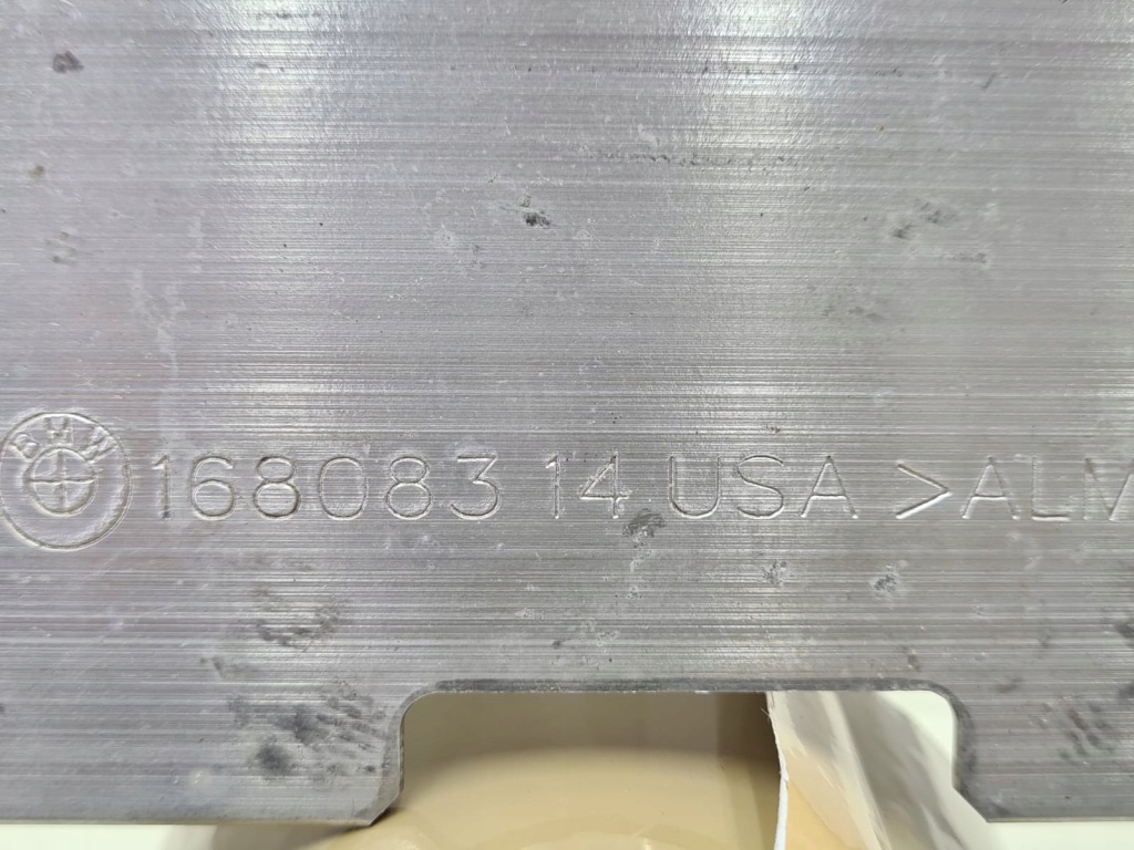 Купить Балка бампера перед bmw x3 g01 x4 g02 абсорбер шланг омывателя