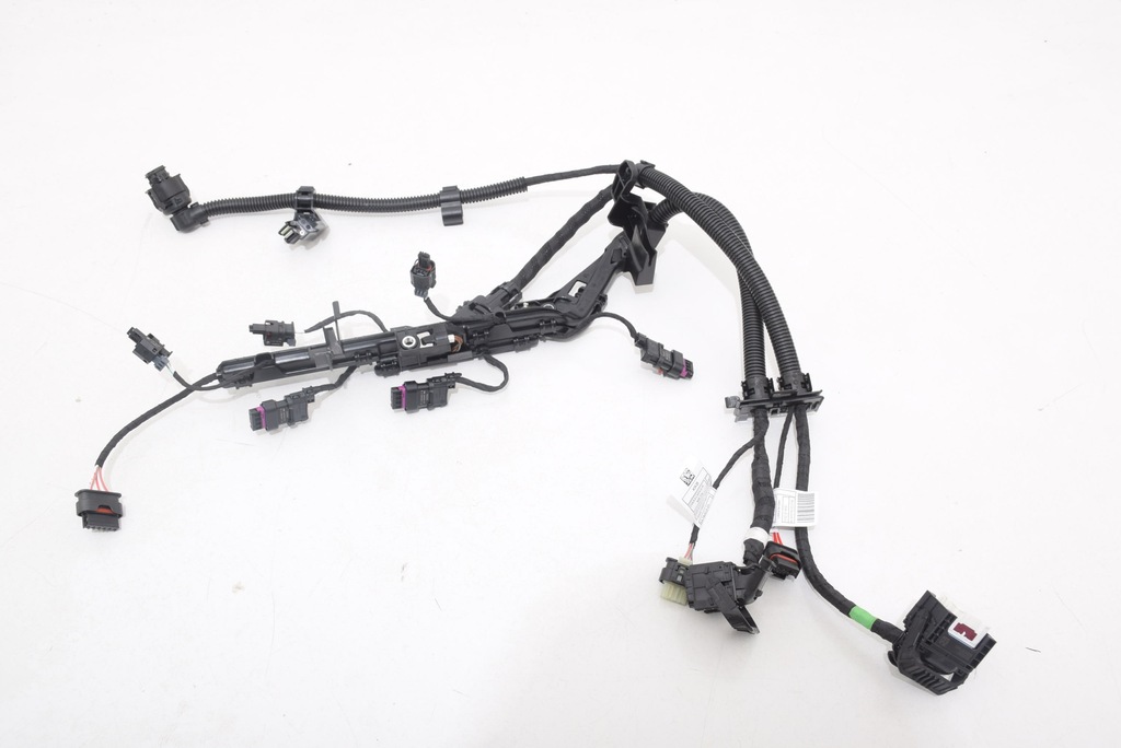 фото №12, Bmw 2 u06 220i b38a15p комплектная жгут электропроводка двигателя