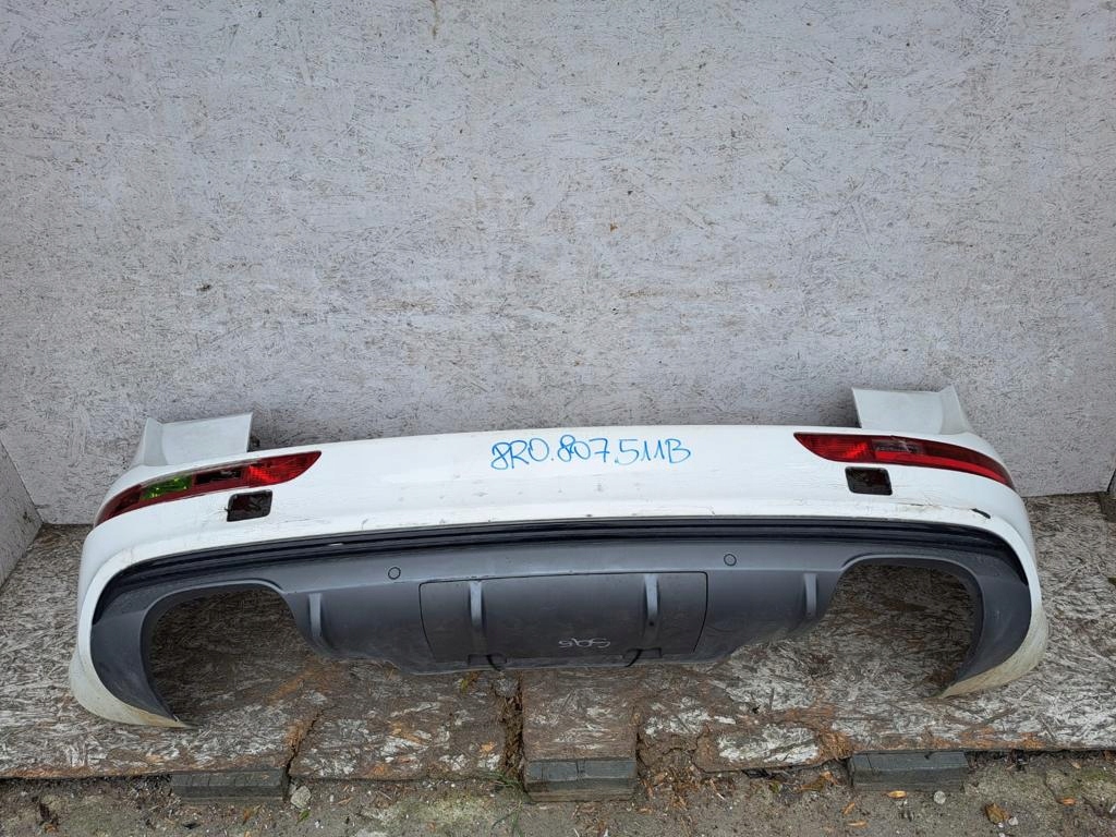 фото №2, Audi sq5 2012-16 rok 8r0807511b бампер задняя