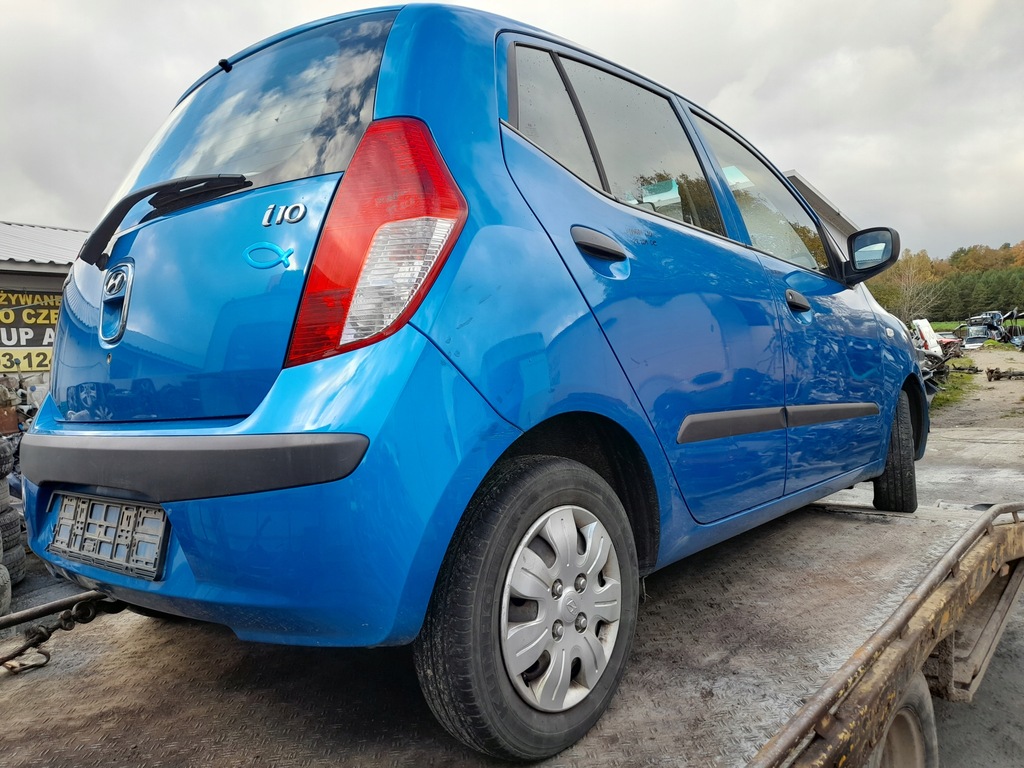 фото №15, Hyundai i10 крыло правый перед передний de