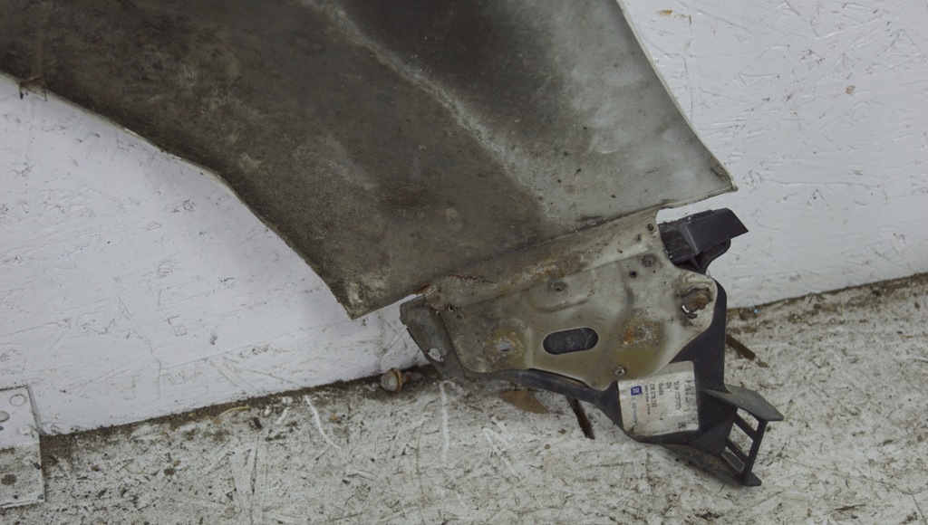 фото №12, Крила лівий перед opel astra j lift