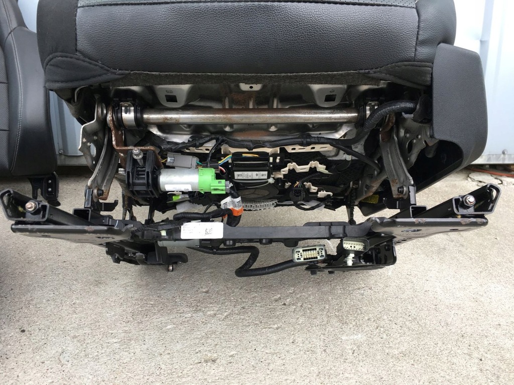 фото №10, Ford mustang 15- сидіння заднє сидіння cabrio шкіра usa