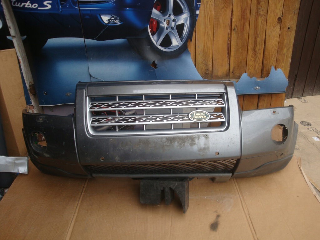 фото №1, Бампер передний land rover freelander 06-10r