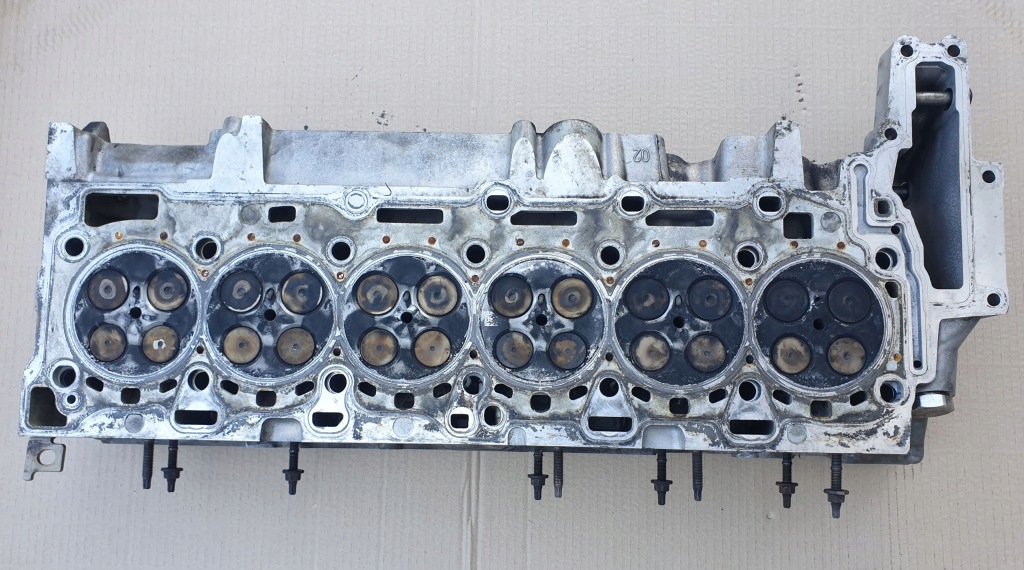 фото №11, Bmw 5 gt f07 3.0 дизель n57d30b головка двигуна