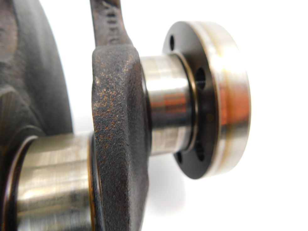 Wał колінчастий вкладиші 4 поршні 1.6 fsi vw passat b6 touran octavia 2 набір Ціна