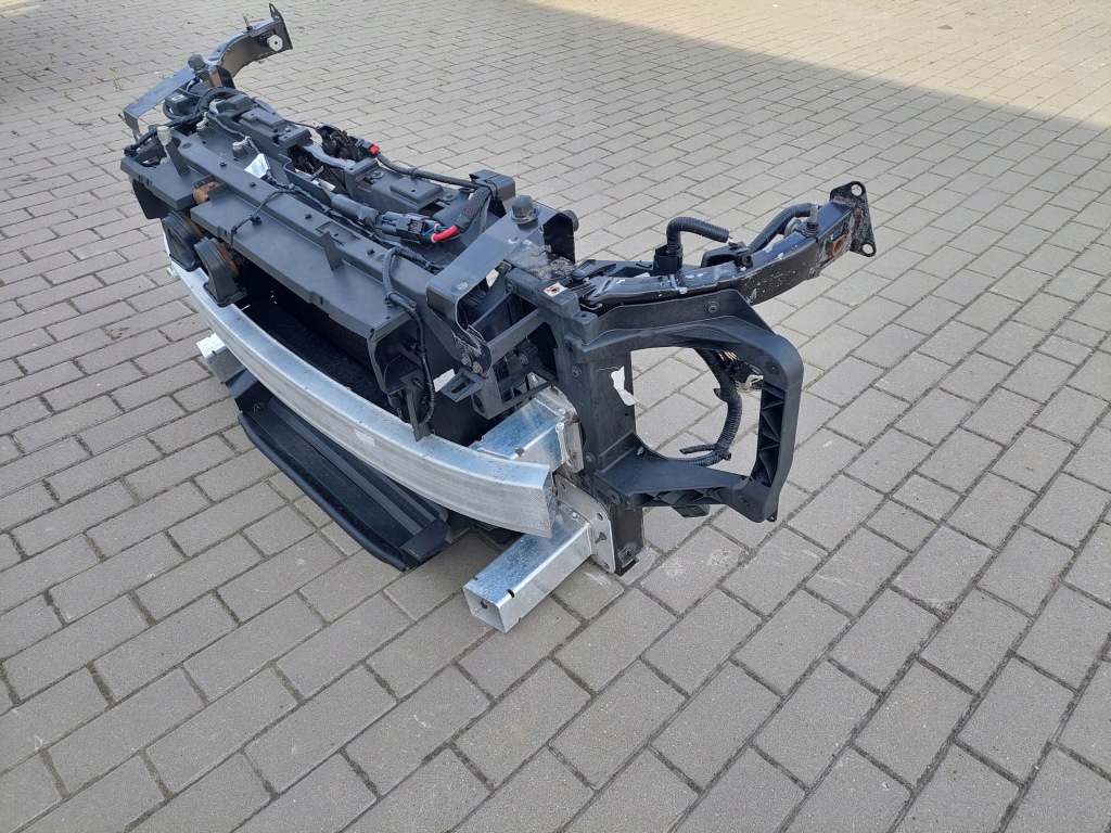 фото №6, Pas перед передній підсилювач балка радіатор jeep cherokee v kl 2.0 crd