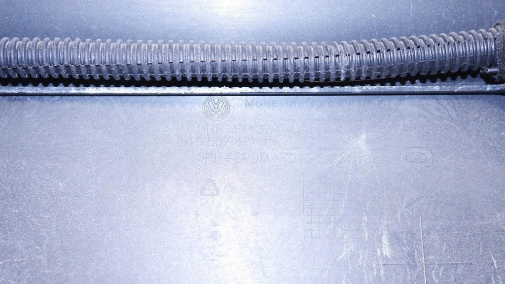 фото №11, Бампер задний задняя l0k1 vw golf sportsvan vii