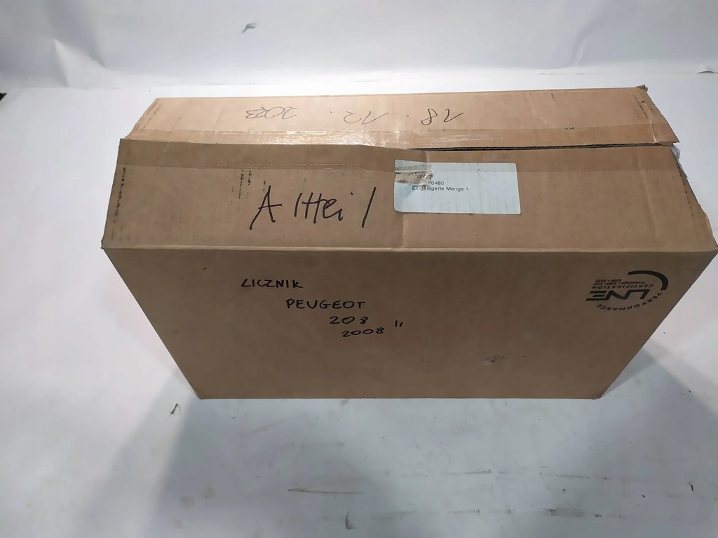 фото №2, Счетчик спидометр приборы peugeot 208 2008 ii