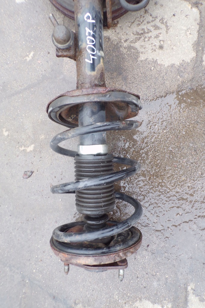 фото №7, Амортизационная стойка поворотный кулак правый peugeot 4007