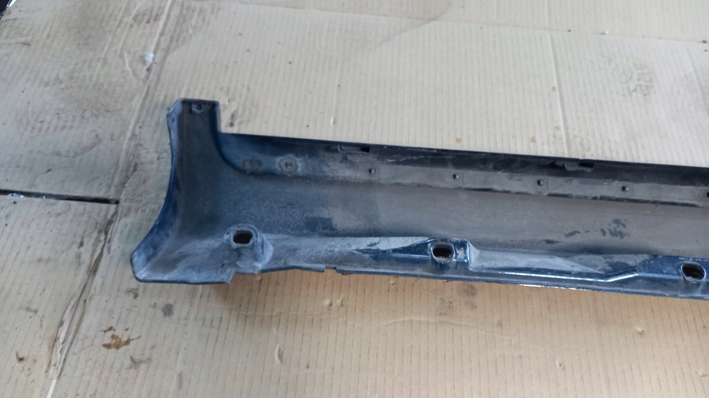 фото №12, Молдинг поріг ліва 30744337 volvo s60 lift 04-09r