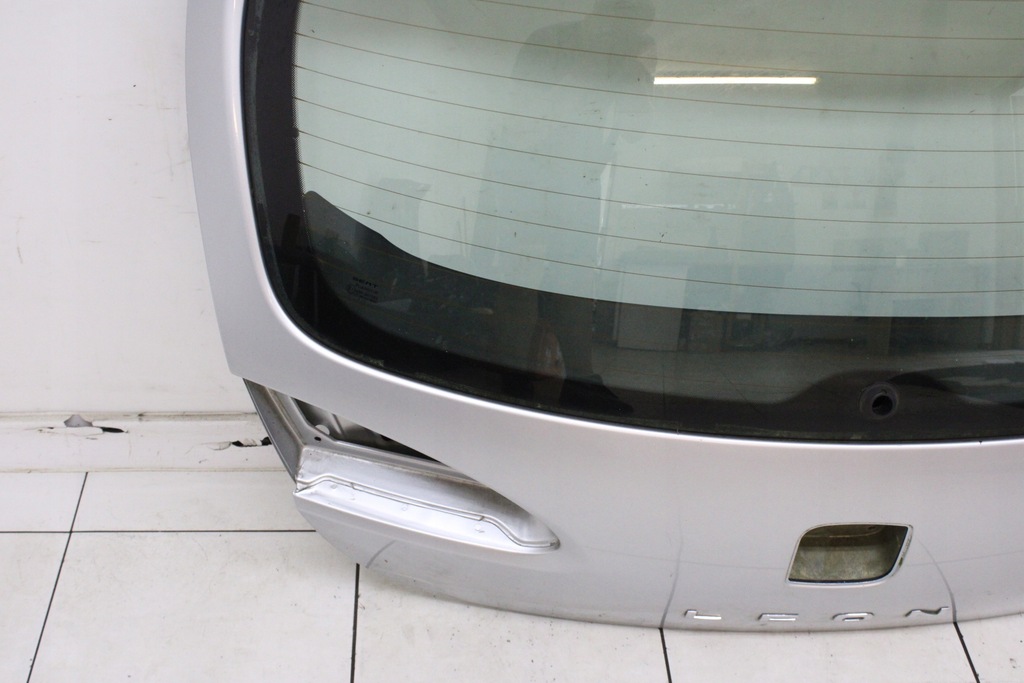 фото №5, Seat leon 2 ii 04-09r крышка багажника багажника задняя задняя ls7y - код лакокрасочного покрытия