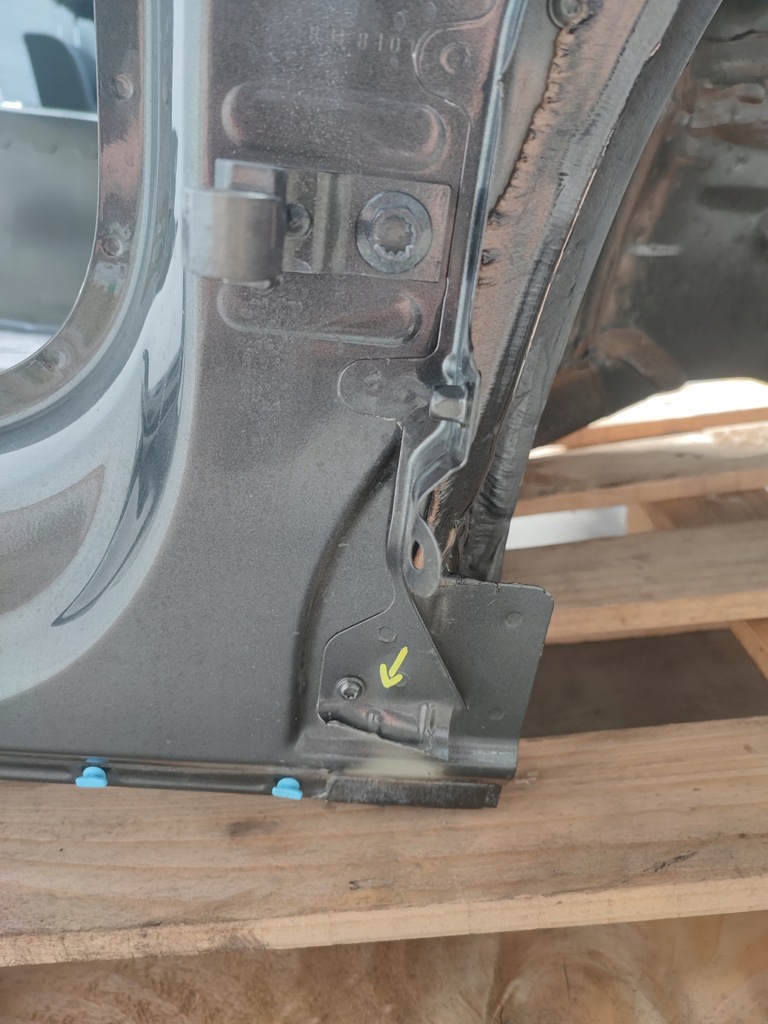 фото №10, Чверть лонжерон права передня підкрилок чашка правий перед audi q3 83a