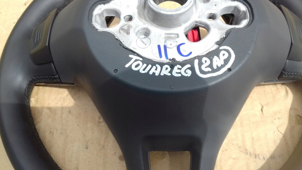 фото №10, Воздуховод многофункциональный лепестки переключения vw touareg iii