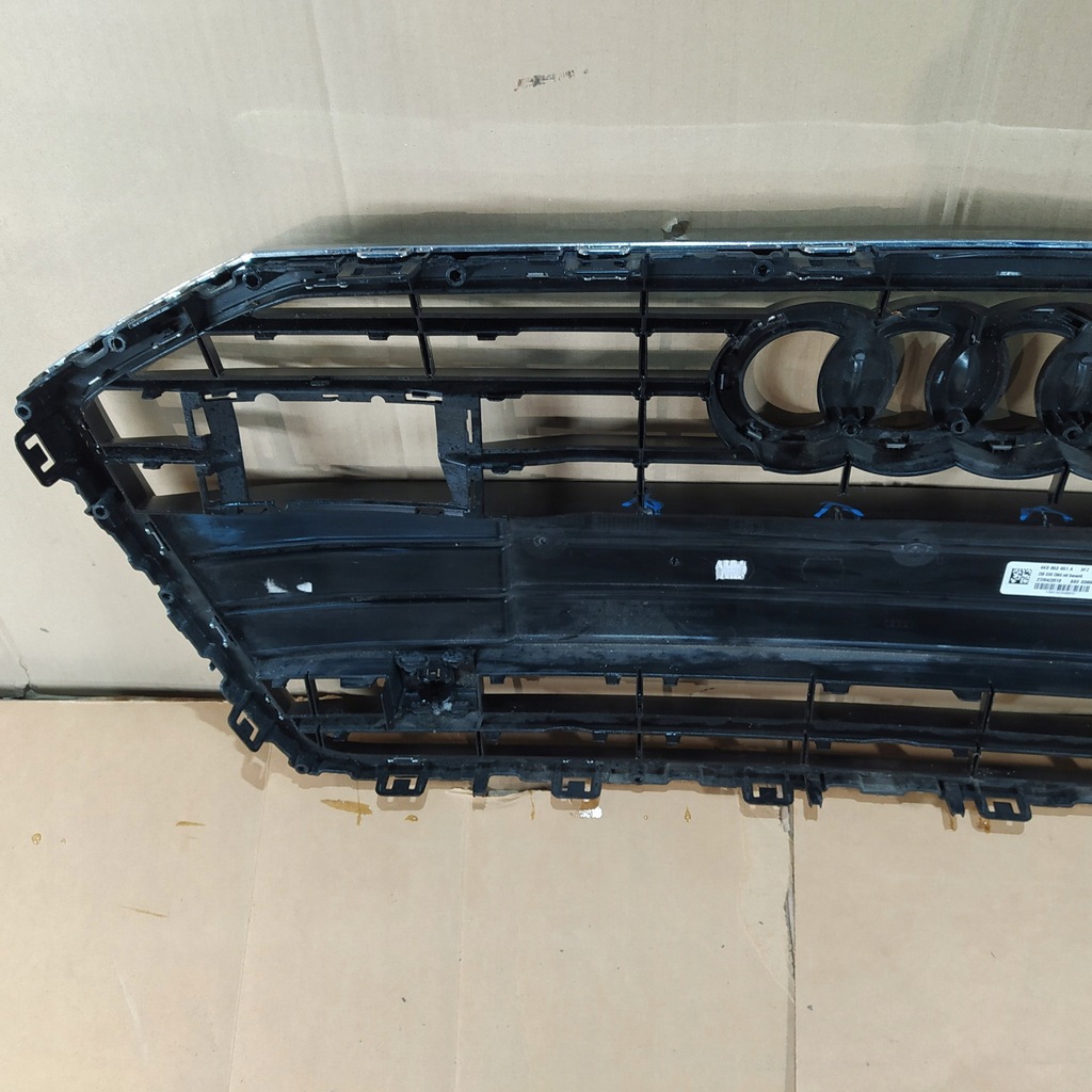 фото №6, Решітка радіатора решітка радіатора бампера audi a6 c8 4k 18-23 4k0853651c