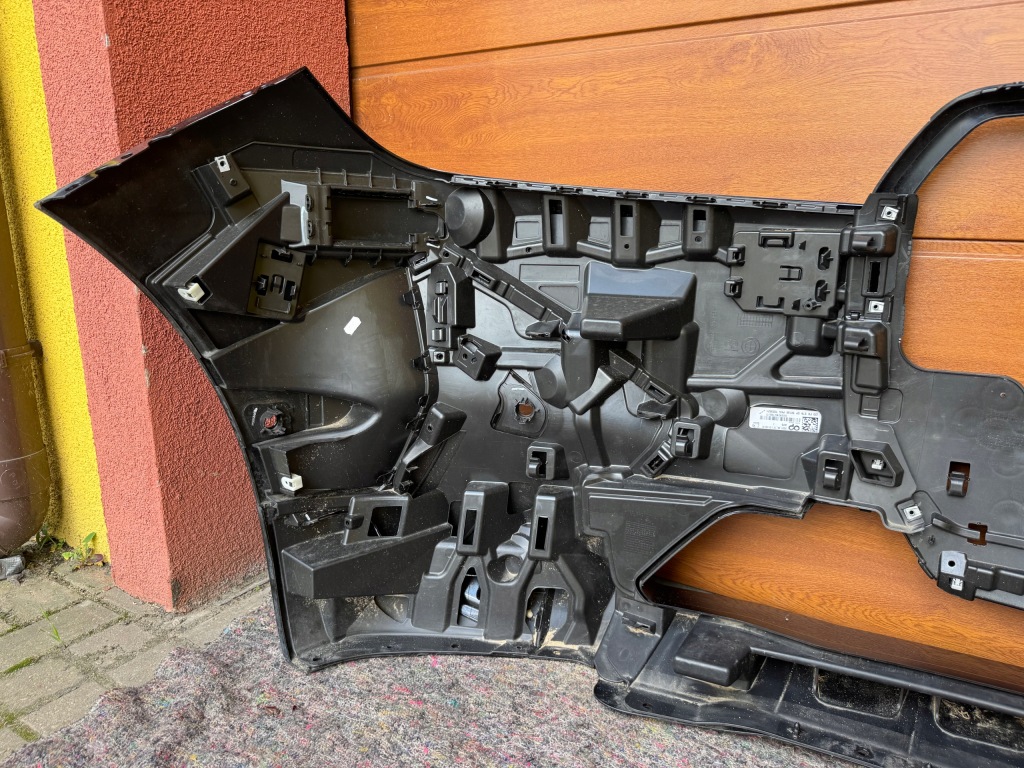 фото №14, Bmw ix i20 m-pakiet 21- бампер передній перед ґрати напрямні рамка 7933621