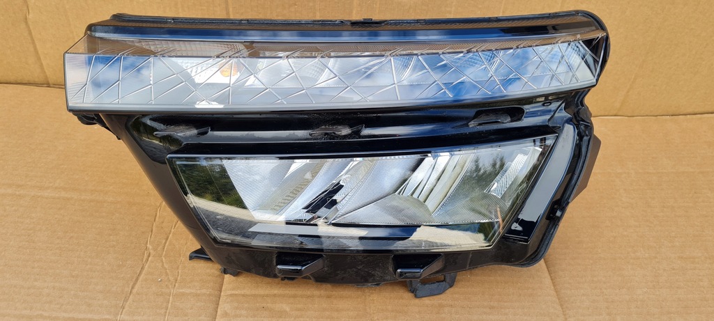 фото №1, Лампа skoda kamiq led левая перед передняя