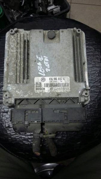 фото №1, Бортовой компьютер 03g906016aj seat leon ii