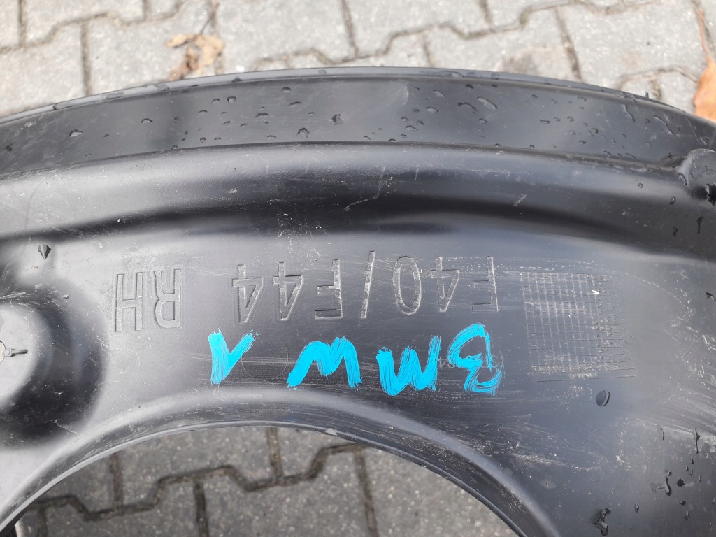 фото №3, Подкрылок перед правое bmw 1 f40 f44