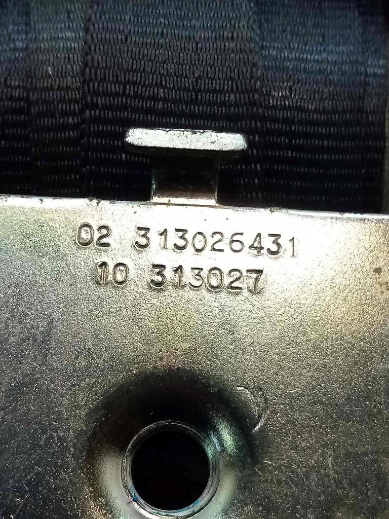 фото №6, Pas безопасности правый задняя alfa 147 1.9 jtd