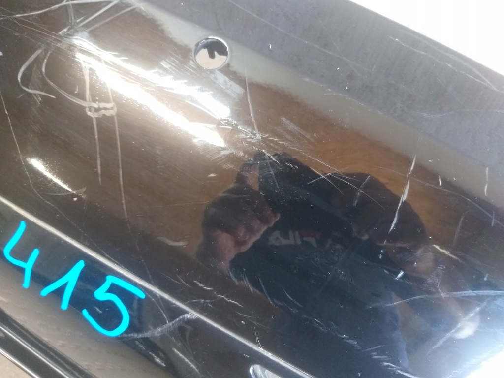 фото №5, Бампер задняя tesla s lift