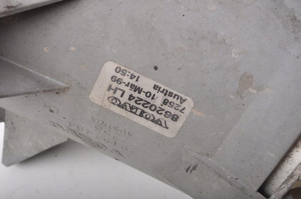 фото №3, Volvo s80 i противотуманная фара левый 8620224 9151464