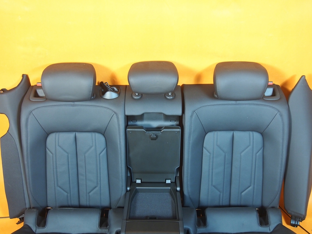 фото №11, Audi e-tron 4ke сиденья заднее сиденье обшивки bang 27km