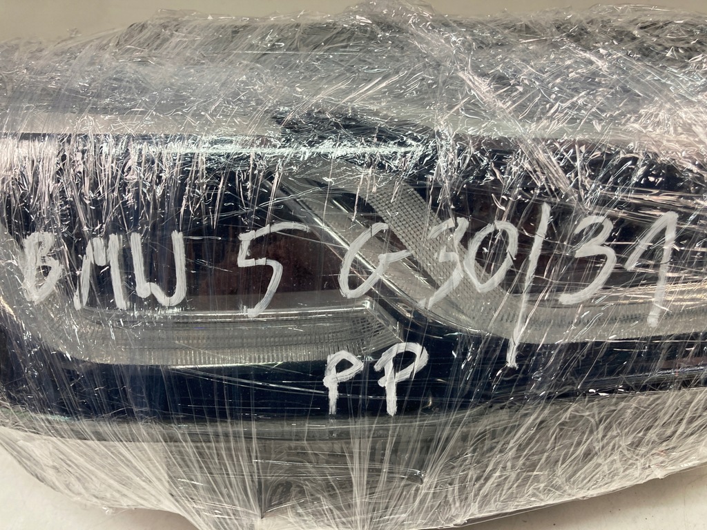 фото №15, Лампа правая передняя bmw 5 g30 g31 lift lci full led