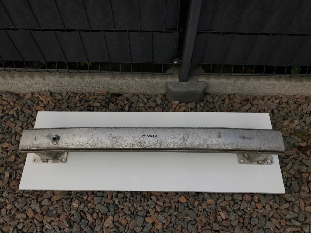 фото №1, Citroen berlingo iii partner балка бампера перед