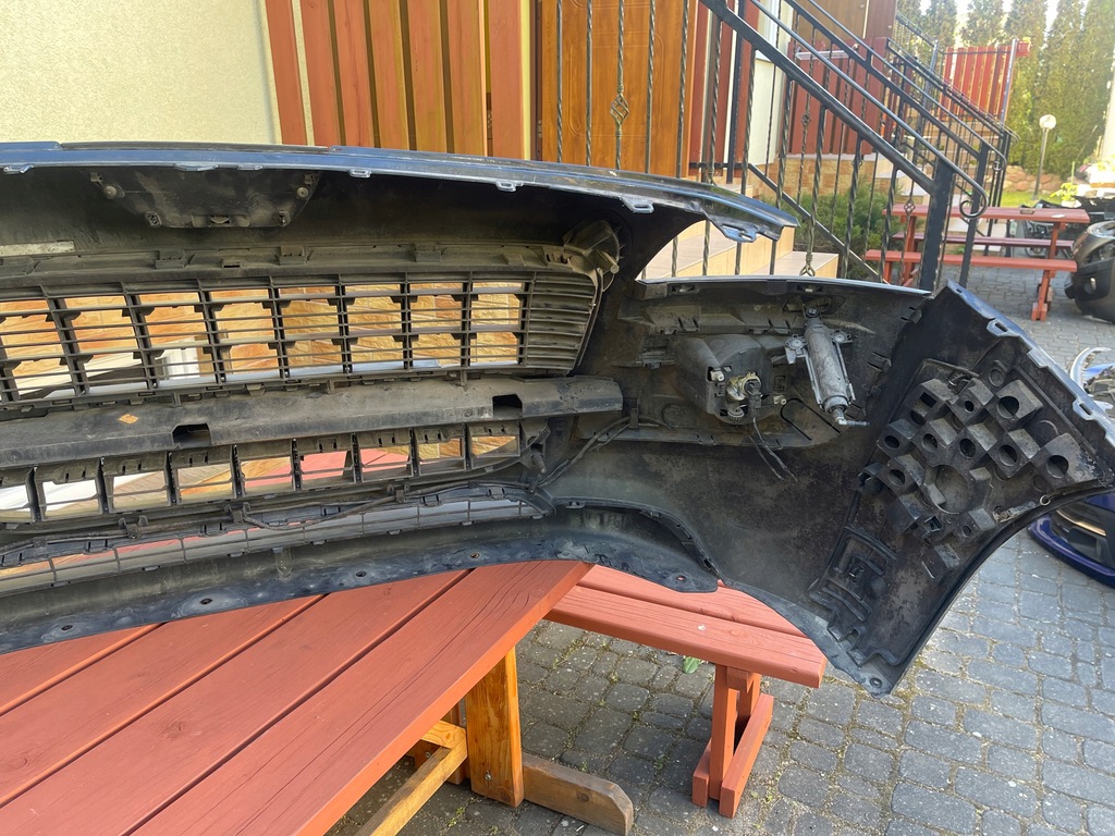 фото №6, Peugeot 3008 бампер передній комплект ксенон