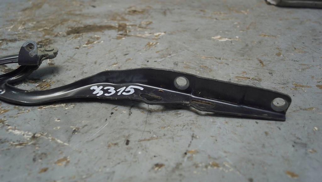 фото №10, Peugeot 207 петля капот левый перед 9650867080 z315