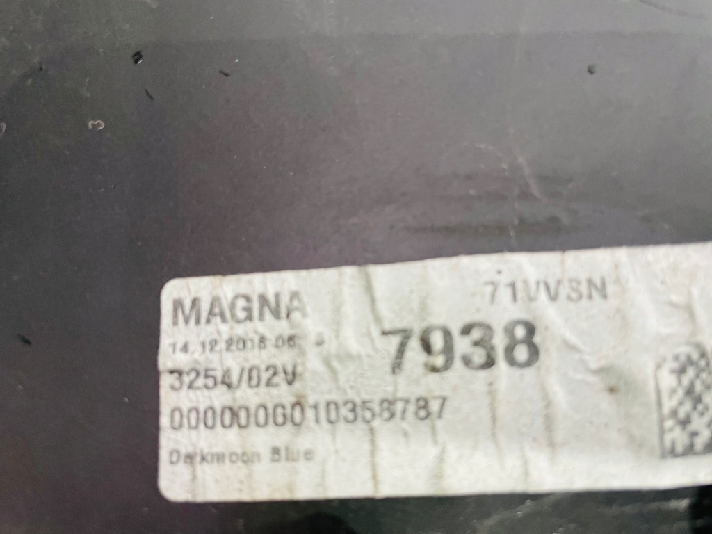 Opel insignia b бампер перед передній 2017-2020 r Оригінал