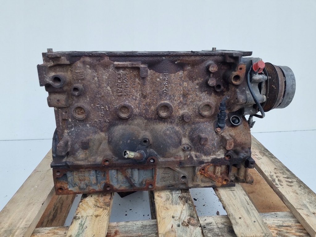 фото №6, Блок двигуна iveco daily iii 3.0 hpi f1ce0481b