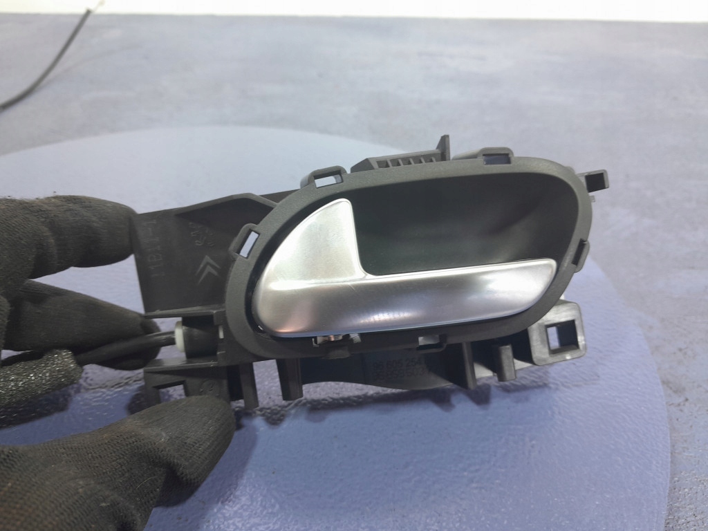 фото №6, Citroen c5 iii sedan замок двері перед лівий передній psa732149