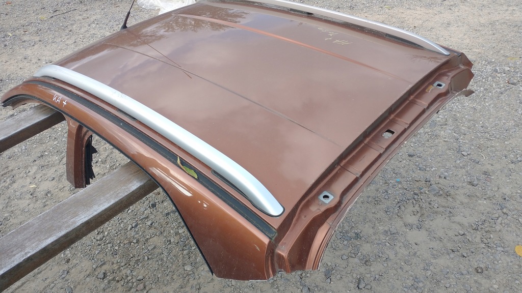 фото №4, Ford ka plus active крыша обшивка кровельные