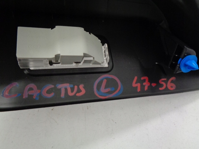 фото №6, C4 cactus опора полка обивка багажника левая