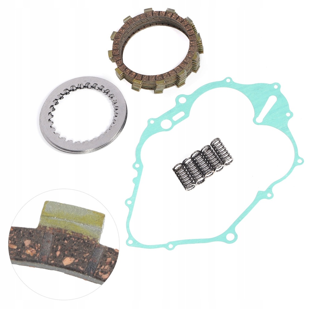 фото №14, Набір зчеплення гальмівні диски гальмівні диски пружини прокладка