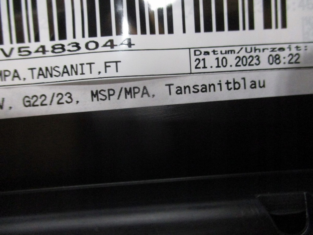 фото №12, Бампер bmw 4 g22 m-pakiet 23r 6 pdc передний перед