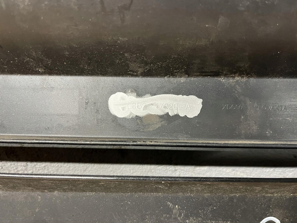 фото №8, Land rover defender l663 решётка радиатора решётка радиатора решётка